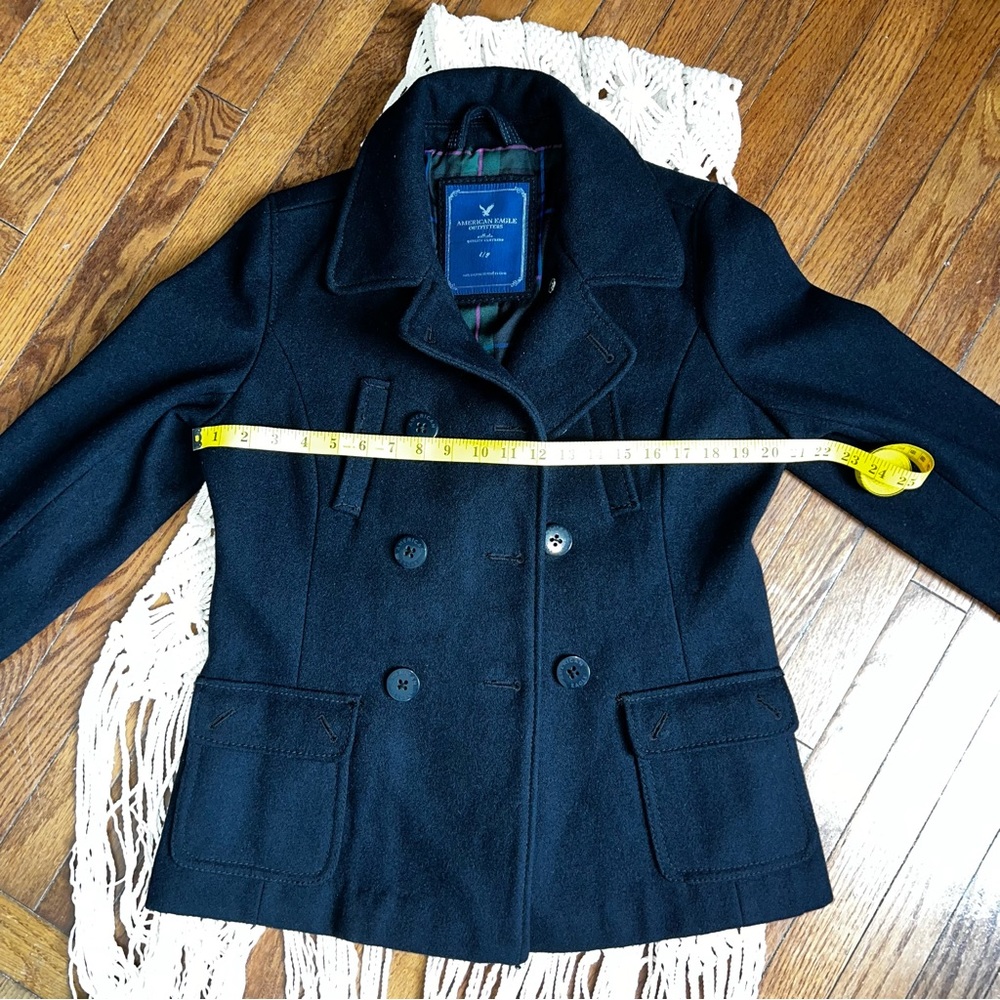 American Eagle | Navy Style Peacoat - Picture 2 of 6